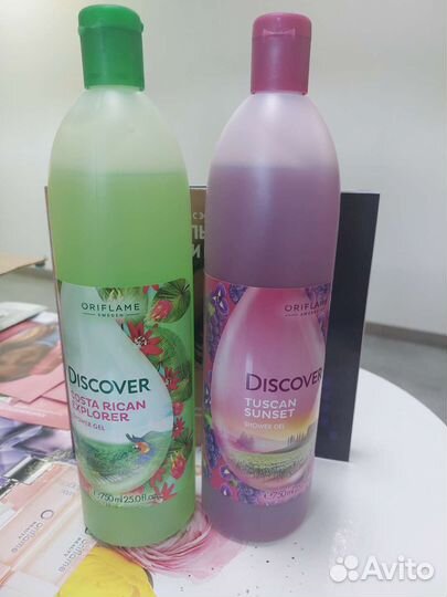 Гель для душа