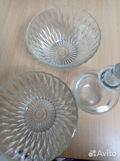 Графин и салатники