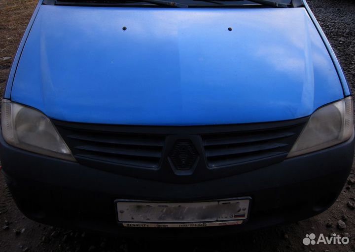 Renault Logan 1.4 МТ, 2007, 154 000 км