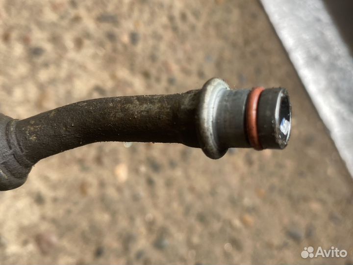 Трубка гур opel astra h