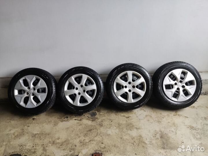 Колёса Hyundai Solaris 185/65/15