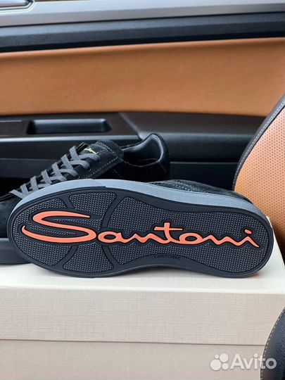Кеды Santoni Gloria мужские оригинал