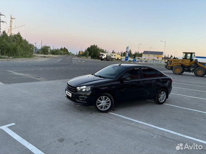 LADA Vesta 1.6 МТ, 2016, 140 000 км