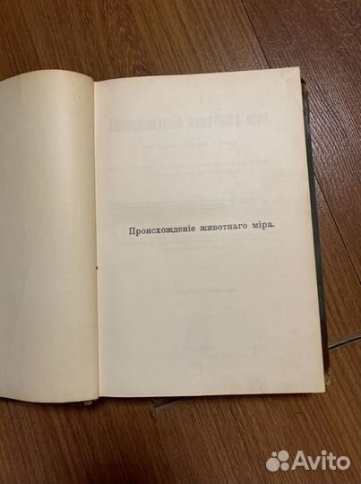 Старинные книги