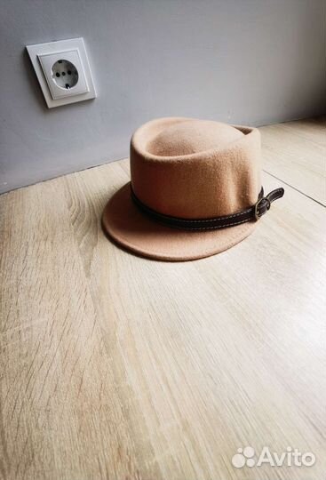 Женская шляпа Mascotte 57 размер шерсть