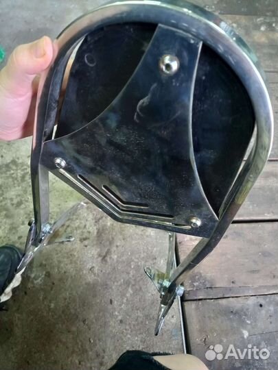 Спинка пассажира на мотоцикл