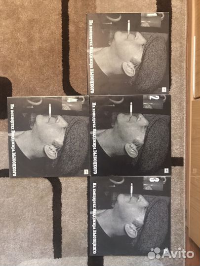 Продам коллекционные виниловые пластинки