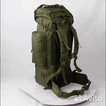 Рюкзак тактический военный 80л олива