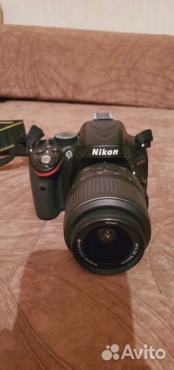 Зеркальный фотоаппарат nikon d5100