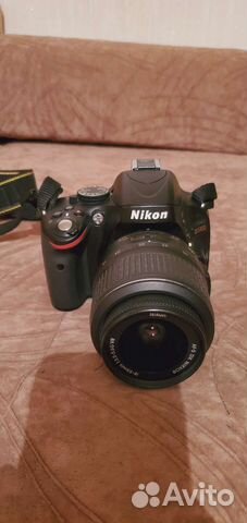 Зеркальный фотоаппарат nikon d5100