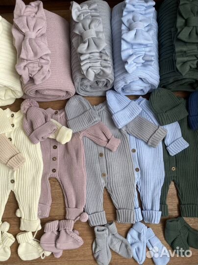 Новый комплект на выписку 5 предметов