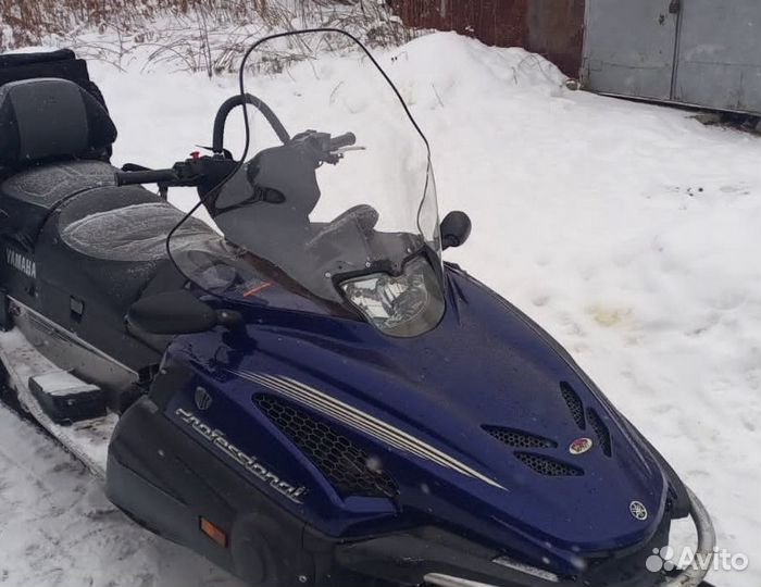Стекло на снегоход Yamaha RS Viking Professional