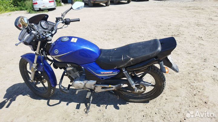 Продам мотоцикл yamaha YBR 125