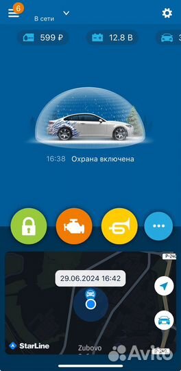 Skoda Octavia 1.8 AMT, 2017, 118 000 км