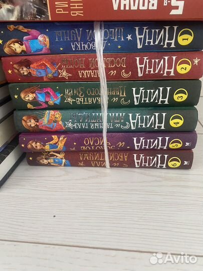 Книги для девочек