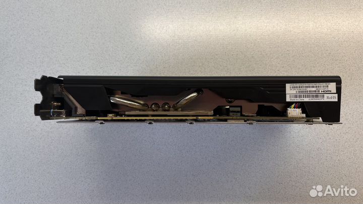 Видеокарта Sapphire RX 580 4GB Nitro+