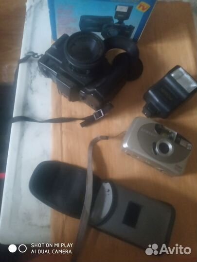 Пленочный фотоаппарат