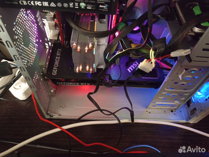 Видеокарта rtx 4060