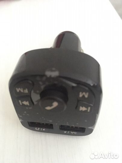 Bluetooth зарядным устройством два в одном