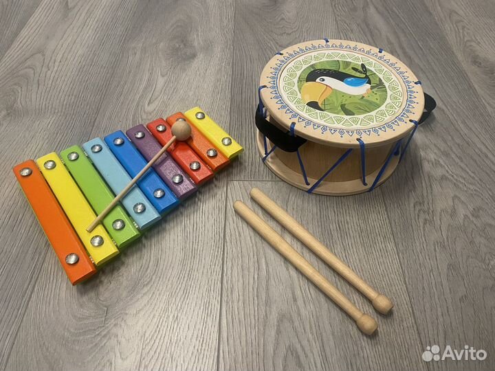 Детские музыкальные инструменты