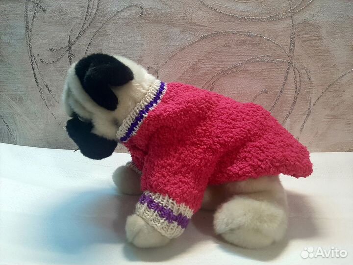 Вязаная одежда для собак