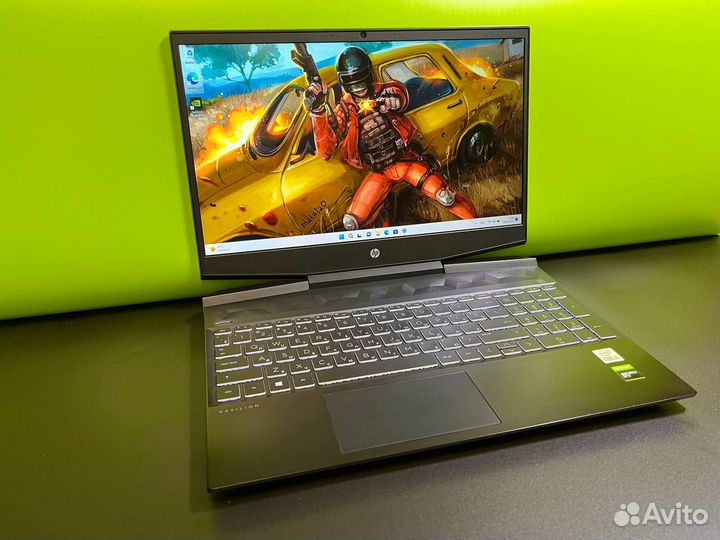HP Gaming i5 GTX 1650Ti 8GB 512SSD Full HD ips