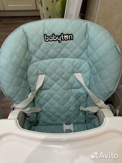 Стульчик для кормления babyton