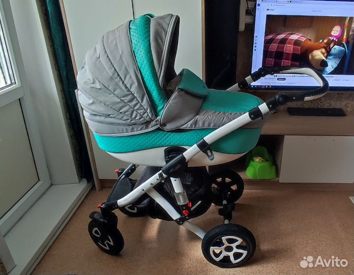 Коляска 2 в 1 adamex