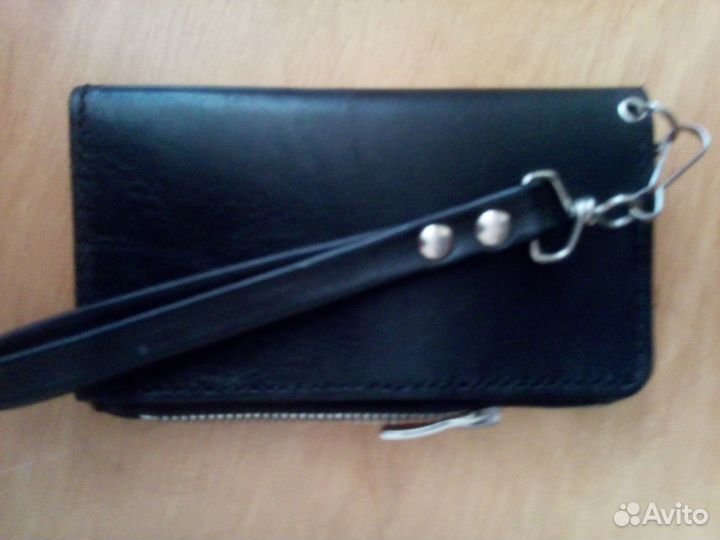 Чехол для телефона кожаный