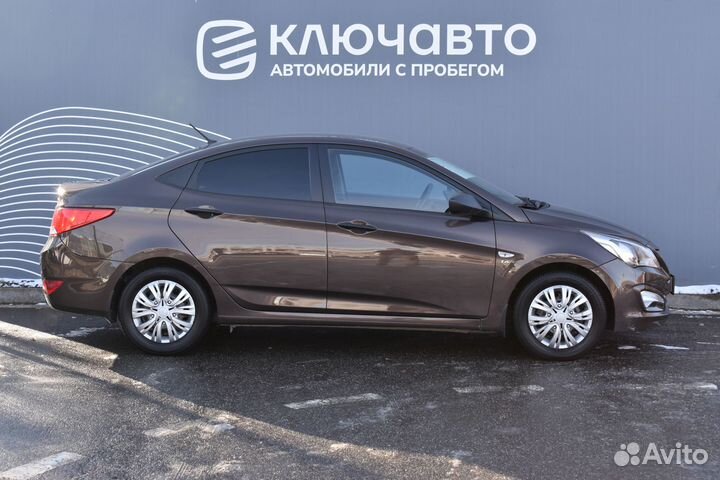 Hyundai Solaris 1.6 AT, 2015, 65 000 км