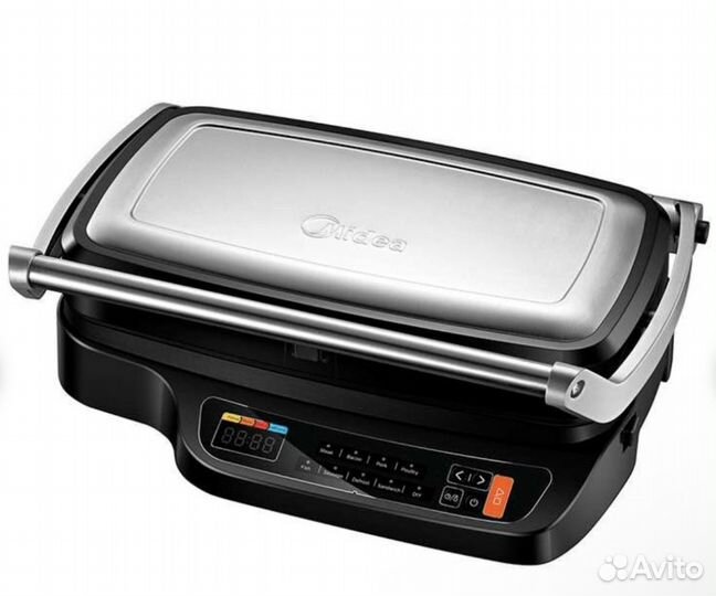 Гриль midea mgr-4500