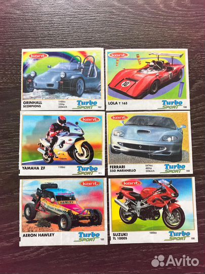 Турбо Sport фантики