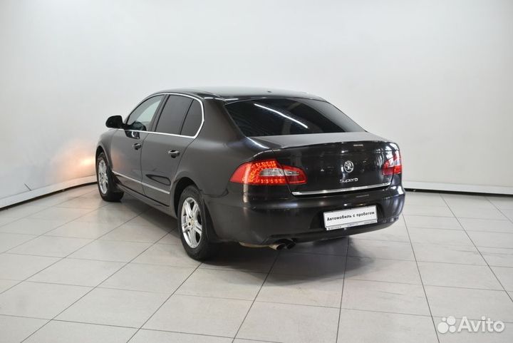 Skoda Superb 1.8 AT, 2012, 216 023 км