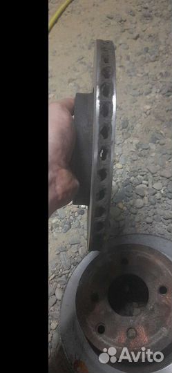 Тормозные диски нисан тиида 2012г