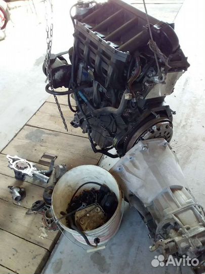 Двигатель om 611