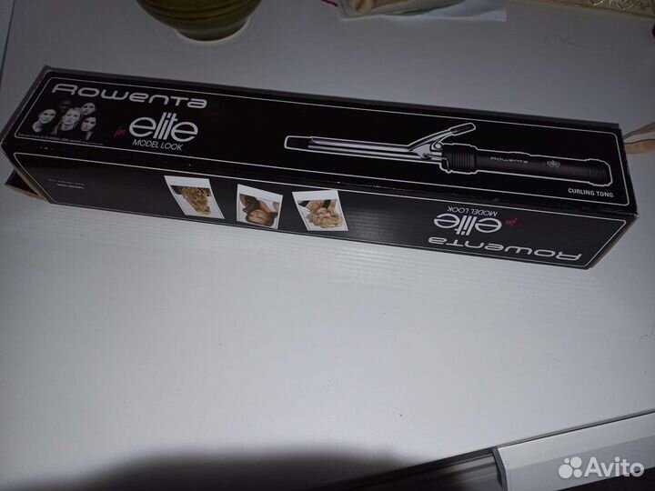 Плойка для волос Rowenta