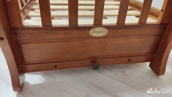 Кроватка детская Giovanni magico + матрас