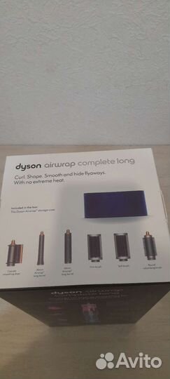 Стайлер Dyson Airwrap Complete Long