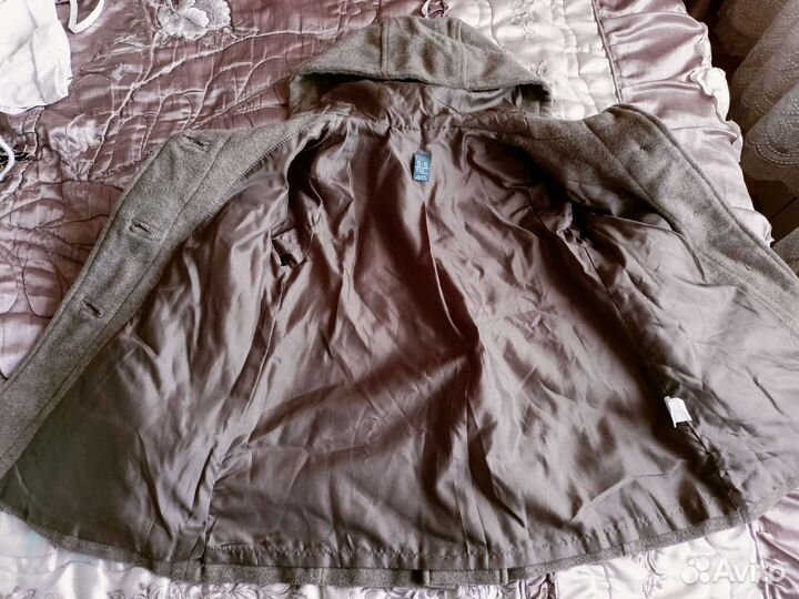 Пальто для девочки zara