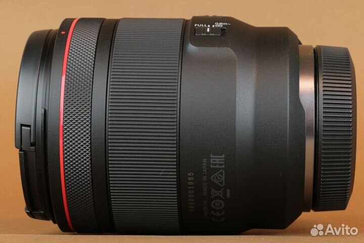 Canon RF 50mm f/1.2L USM (id 195000)
