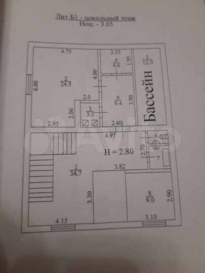 Дом 370 м² на участке 4 сот.