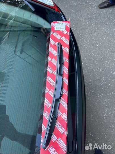 Щетки стеклоочистителя toyota оригинал