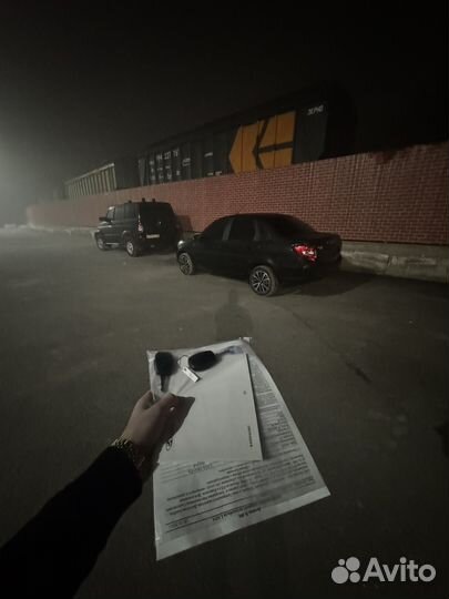LADA Granta 1.6 МТ, 2024, 156 км
