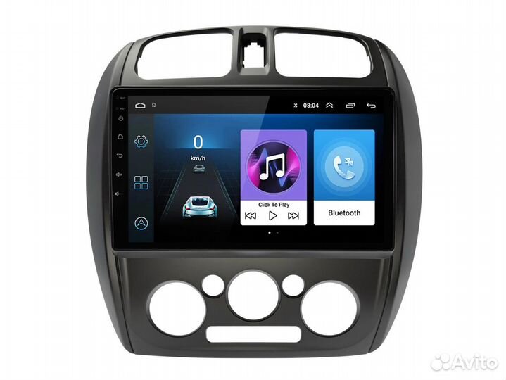 Магнитола Mazda Familia Android