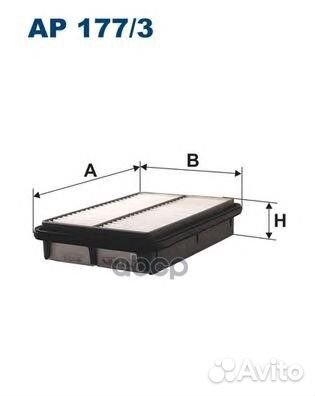 Фильтр воздушный hyundai Hyundai Santa Fe ELP91