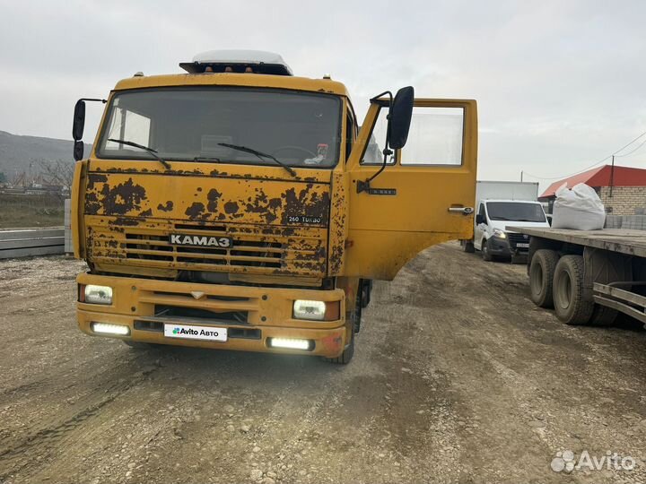 КАМАЗ 65116, 2005
