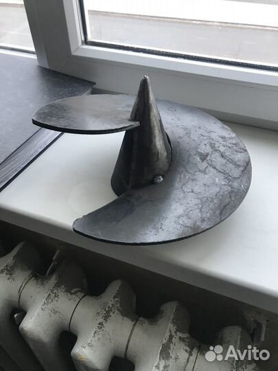 Конус+лопасть (наконечник) для винтовой сваи вс102