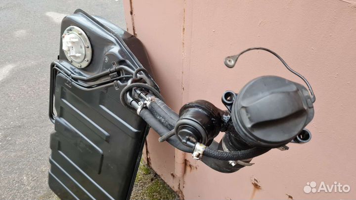 Бензобак для chevrolet niva