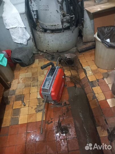 Прочистка канализации. Устранение засоров