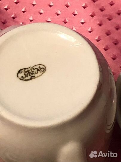 Сервиз чайный детский Гжель